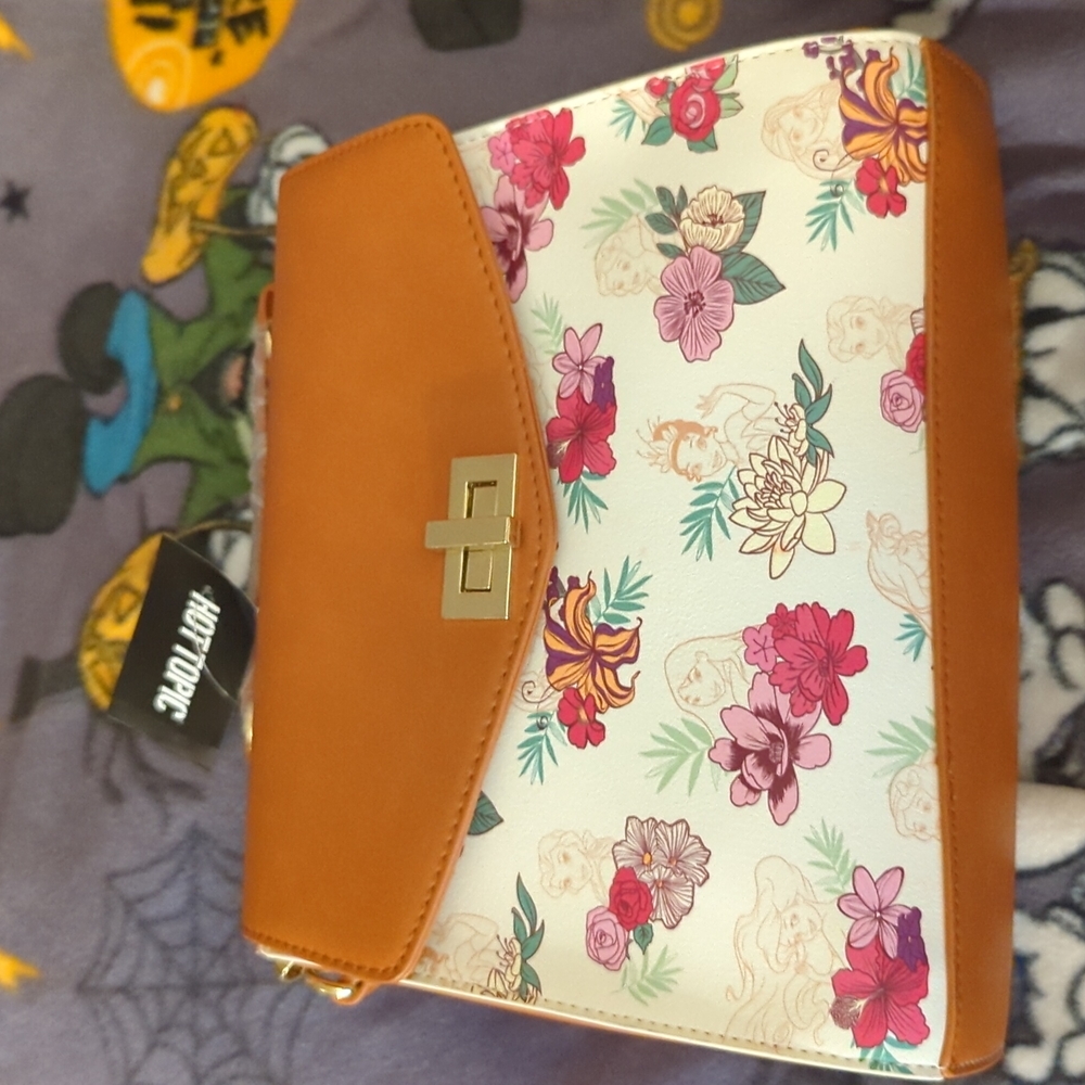 Loungefly Disney princess crossbody